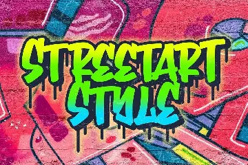 Bombsky Graffiti Font