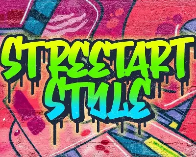 Bombsky Graffiti Font