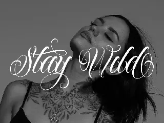 Wildstyle | Chicano Tattoo Font