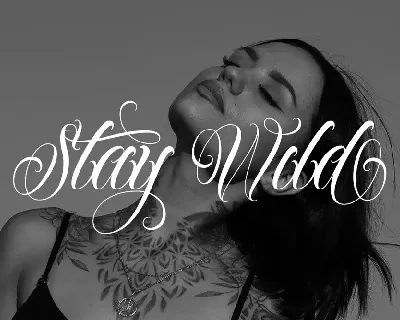 Wildstyle | Chicano Tattoo Font