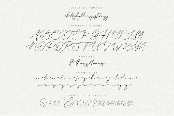 Rellington Handwritten Script Font