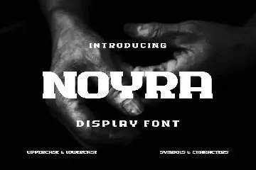 Noyra font