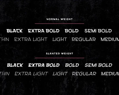 Emencut font