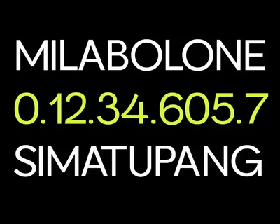 Mandau Sans  Serif Font  Family