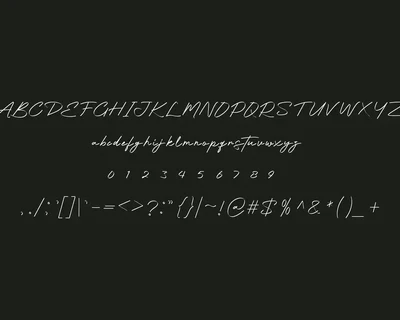 Baughs At Smart - Handwritten Font