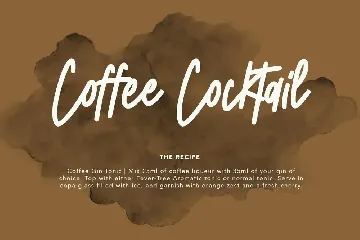 Koffiesta Handwritten Font
