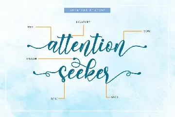 Melyana Script font