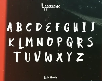 Little Wonder font