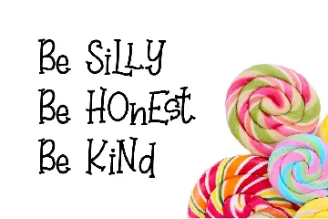 Sweet Lollipop - Fun Handwritten Font