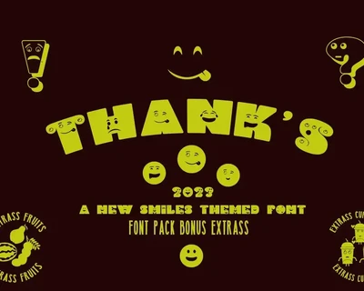 Smiles font