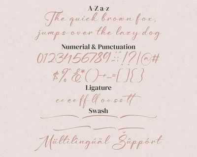 Vanilarita font
