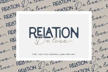 Relation De Luxe - Font Duo