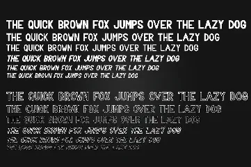 Trevor - Elegant Sans Serif Family Font