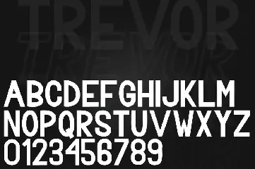 Trevor - Elegant Sans Serif Family Font