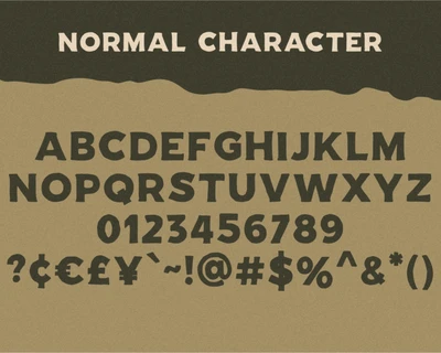 Reckfield font