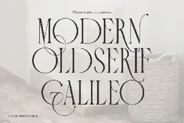 Galileo font