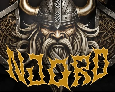 NORDIKS Metal Horror Blackletter Font