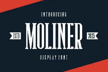 Moliner font