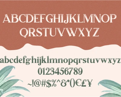 Lumiera Font Duo