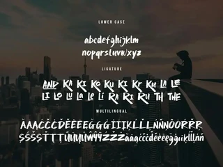 Belmanthor font