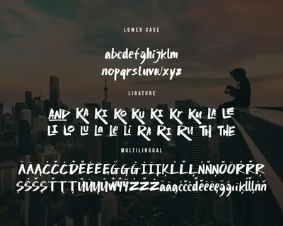 Belmanthor font