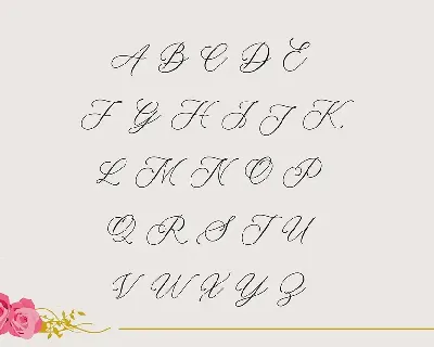 Belflower Script | Modern font