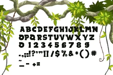 Jumazon - Display Font