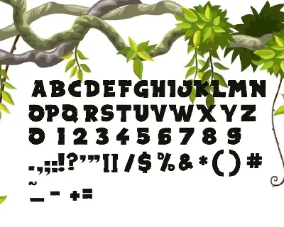 Jumazon - Display Font