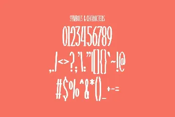 Nawarty font