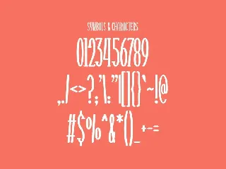 Nawarty font