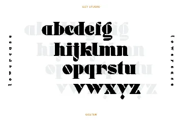 Gestur Font