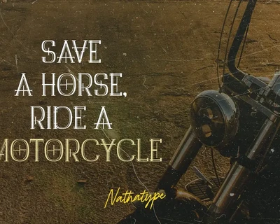 Lavire font