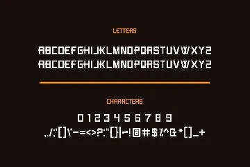 Refbers font