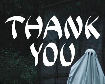 SPOOKY JAPANESE - Horror Font