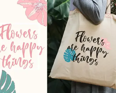 Pretty Spring font