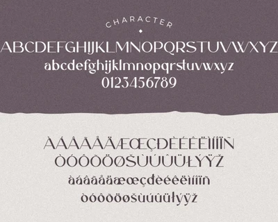 Caligna font