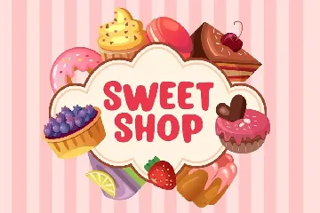 Cupcake Factory font