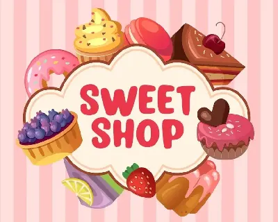 Cupcake Factory font