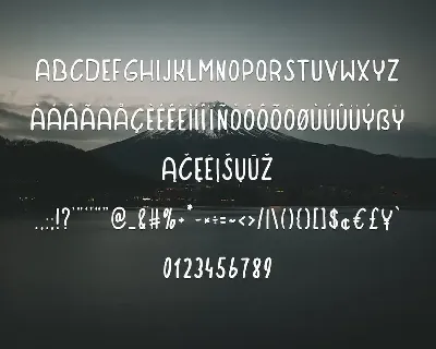 Orbikio Font