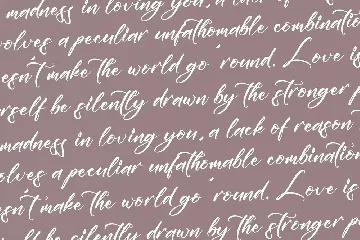 Emelinah Modern Script Font