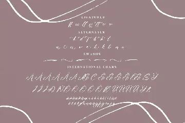 Emelinah Modern Script Font