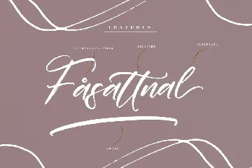 Emelinah Modern Script Font