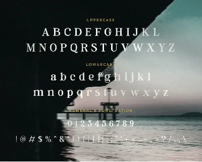 Kenilla â€“ Modern Elegant Serif font