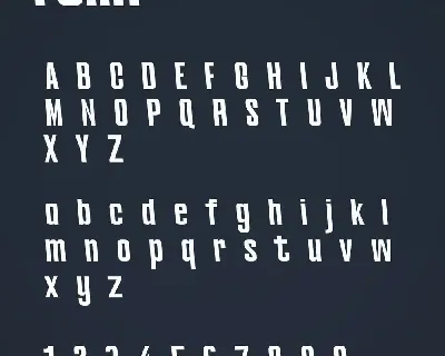 Folin - Display Font