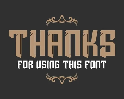 Gothic Rapsody - Blackletter Font