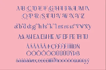 Mahena Modern Serif Font