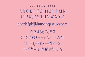 Mahena Modern Serif Font