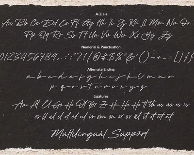 Golden Hopes - Natural Signature Font