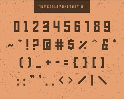 Bedebah Typeface font