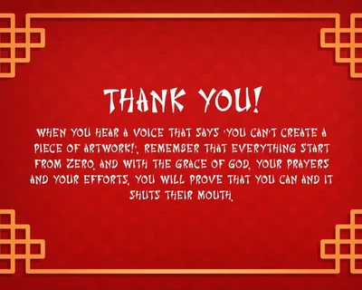 Chinesse World - Chinese Decorative Font